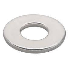 M6 (1/4) Punched Washers (Magnetic) SS 304 (DIN-125) IS 138