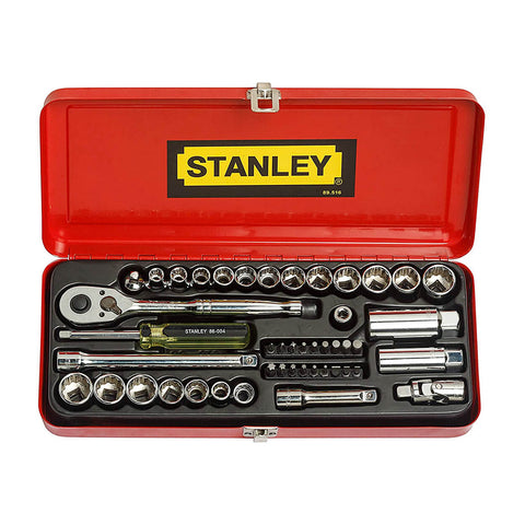 – Stanley Socket Compact 37pc 1/4\