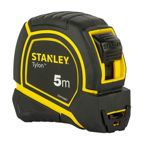 Stanley STHT36127-812 5 Meter Plastic Short Measuring Tape (Yellow), For  Measurement, Size: 19mm at Rs 98/piece in New Delhi