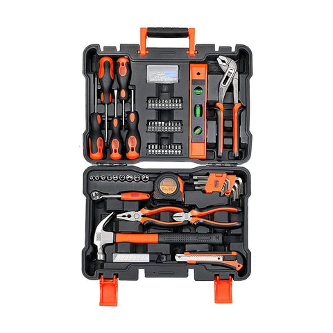 Black+Decker BMT108C Hand Tool Kit For Home DIY & Professional Use