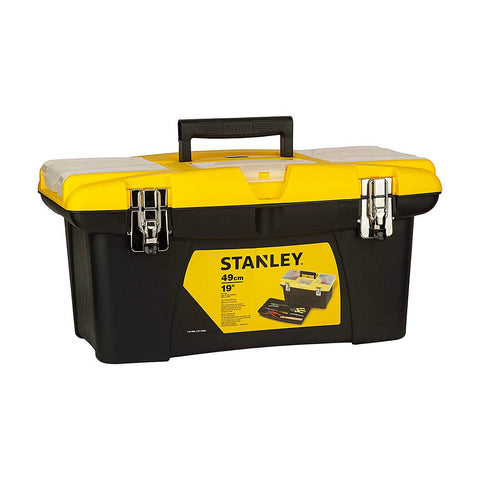 Stanley 19 Metal & Plastic 3 Compartment Toolbox