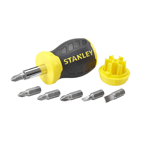 STANLEY® Ratcheting Screwdriver Pistol Grip Kit Set of 25 pc.