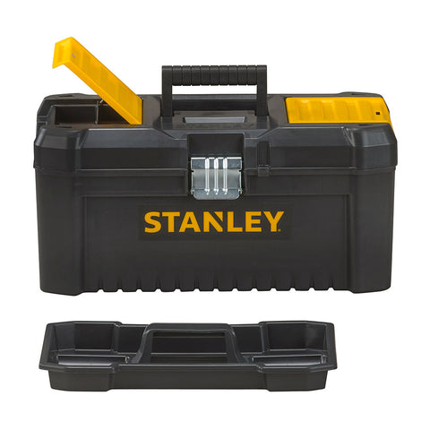 Boîte à outils One Touch Stanley en Plastique, Dimensions 486 x 266 x 486mm  Vide