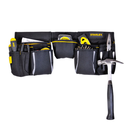 Nylon Black&Yellow Stanley tool back pack STST1-72335, For