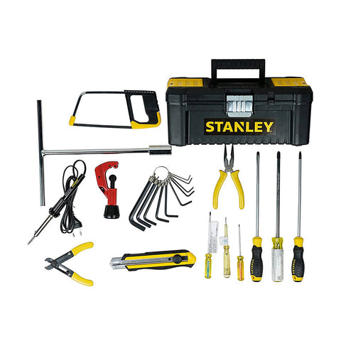 Best Tool Kit for Repairing, STANLEY BLACK+DECKER BMT154C Hand Tool Kit  Review