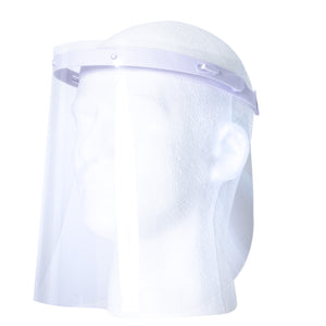10 Adjustable Protective Face Shield Large Medium Bundle 2 Colors