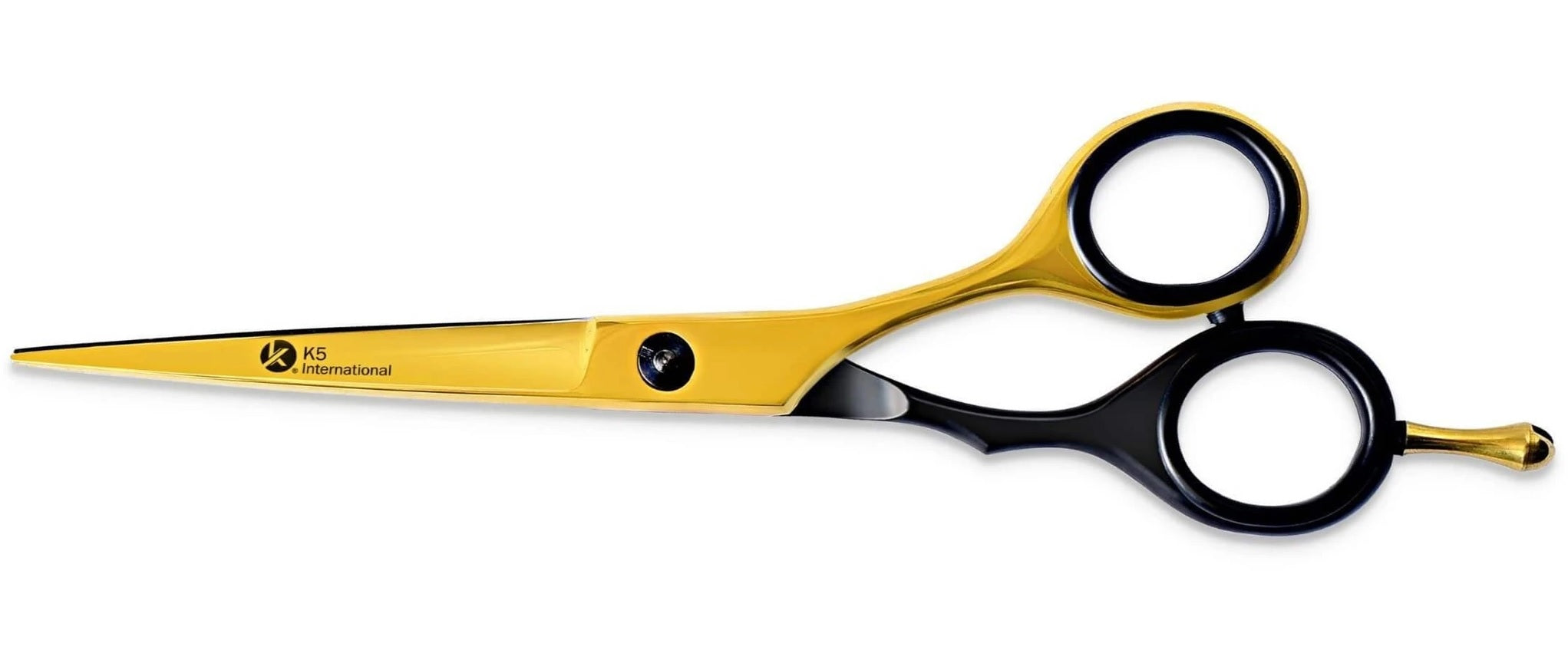 Black & Gold Soul Hairdressing Scissors For Barbers