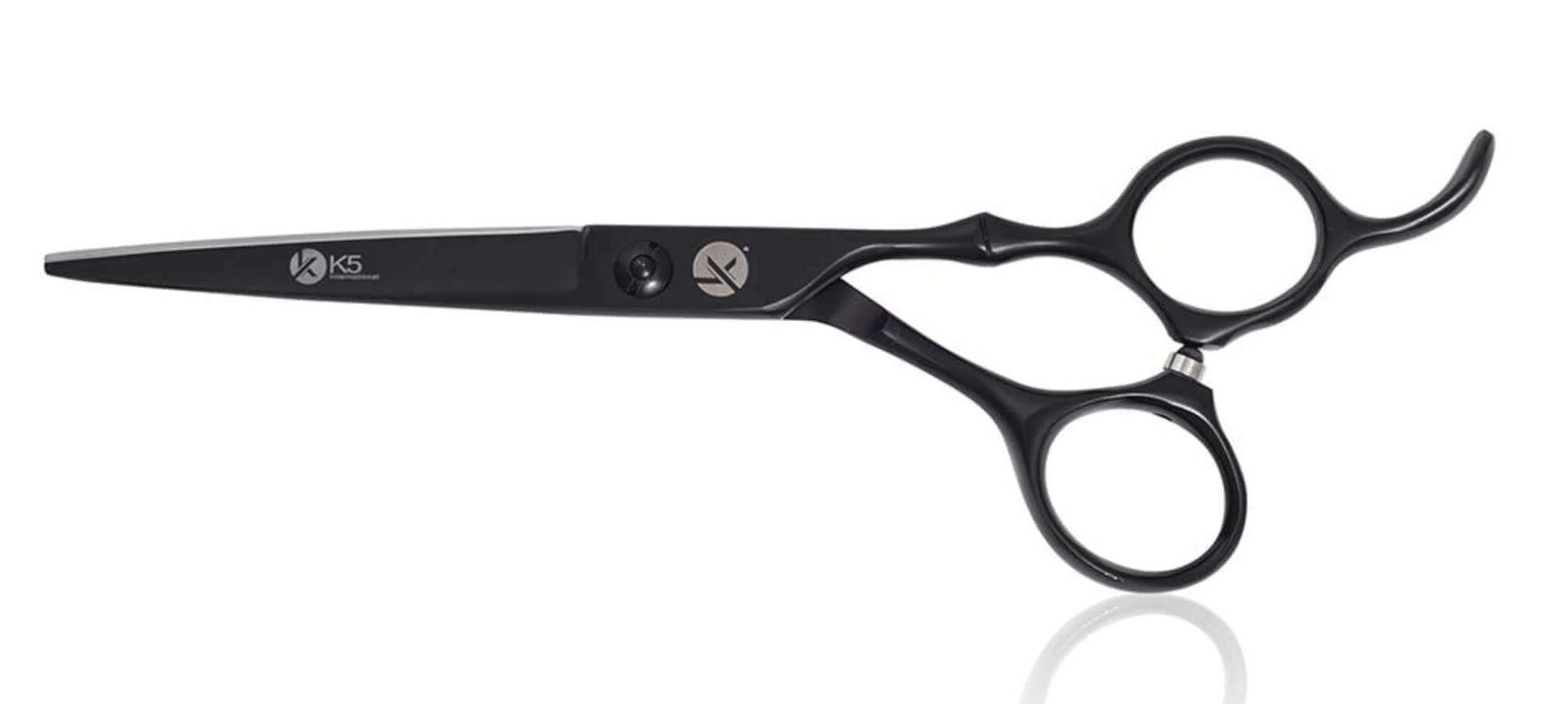 Classic Matte Black Hairdressing Scissors