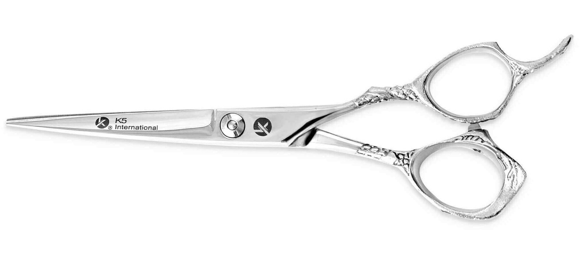 Dragon Silver Line Hairdressing Scissors For Barbers