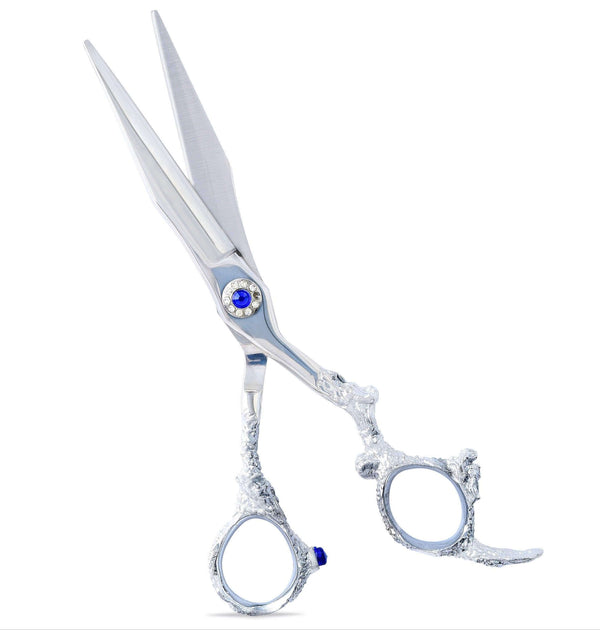 6.0'' Green Crystal Line Hairdressing Scissors – K5 International