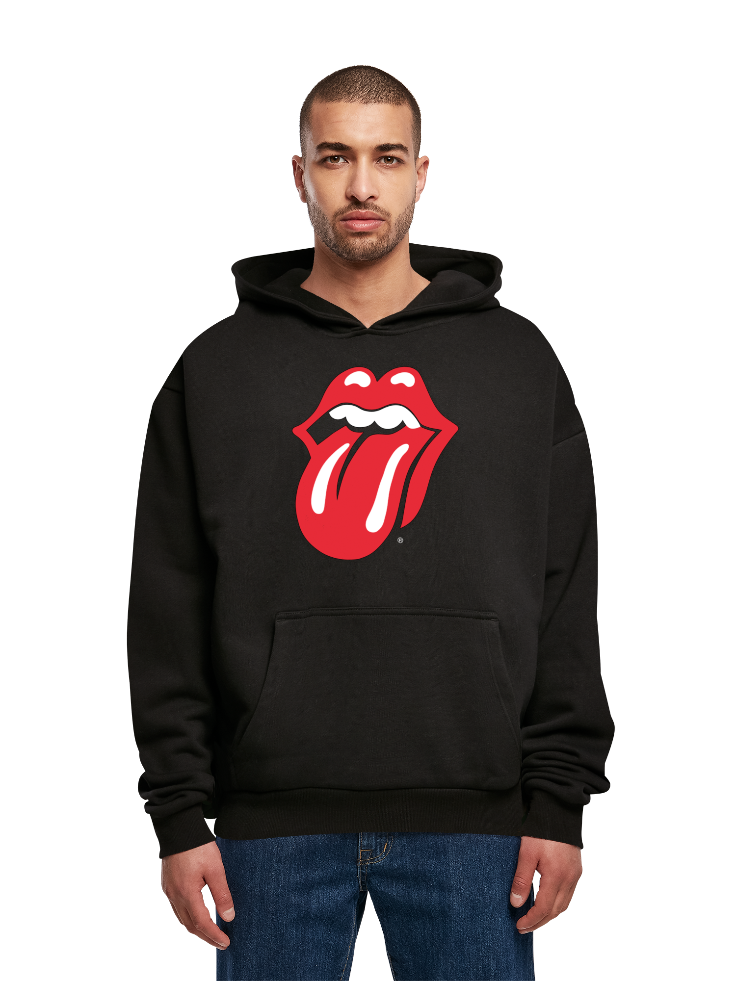 The Rolling Stones Sweatshirt | Classic Tongue Men | Longsleeve Sweate –  F4NT4STIC