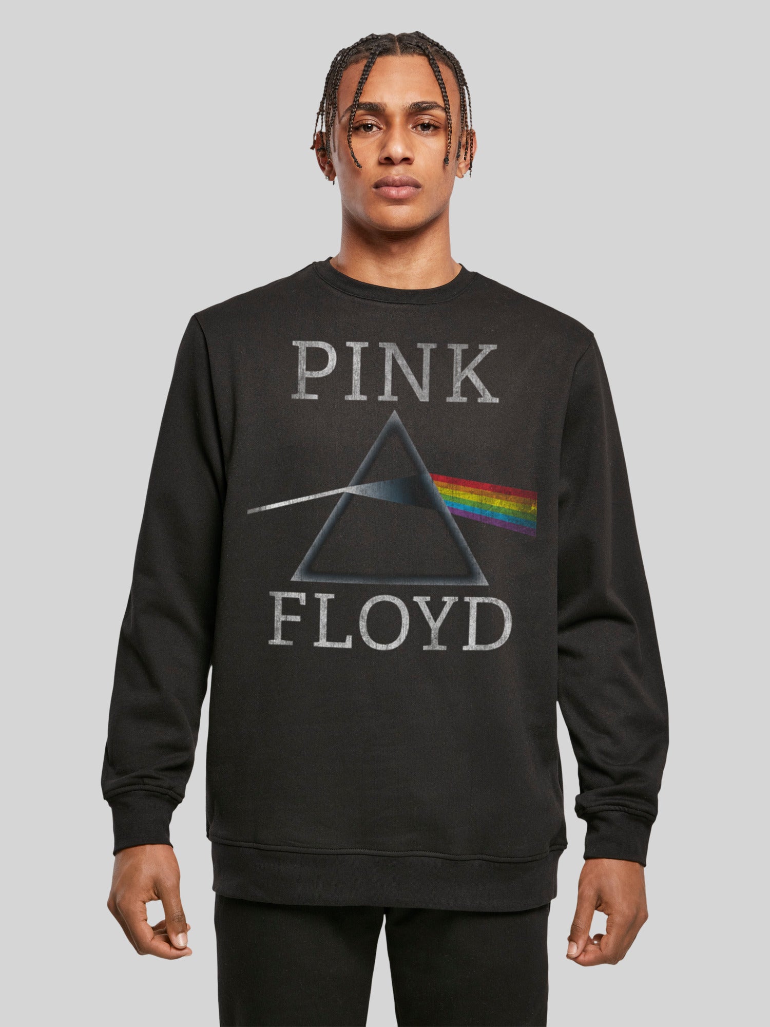 Pink Floyd Sweatshirt Dark Side of The Moon Men Longsleeve