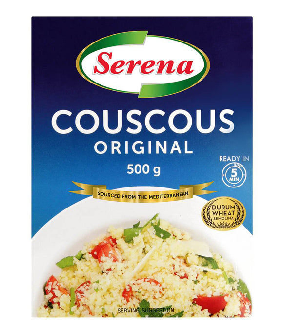 Serena Couscous Original 500g Just Fruit Veg