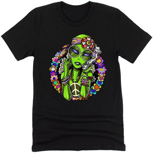Hippie Stoner Egyptian Mythology Goddess Isis T-Shirt - Psychonautica