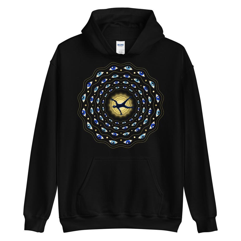 Ayahuasca Jaguar Psychedelic Hoodie - Psychonautica