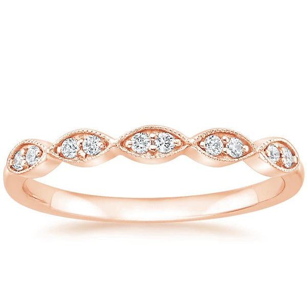Moissanite Wedding Bands | Lab Diamond Rings UK – Infinity Diamond ...