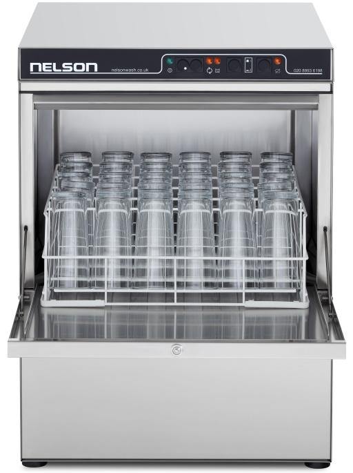 Nelson hot sale glass washer