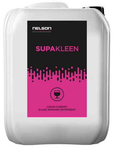 Supakleen Commercial Glasswasher Detergent