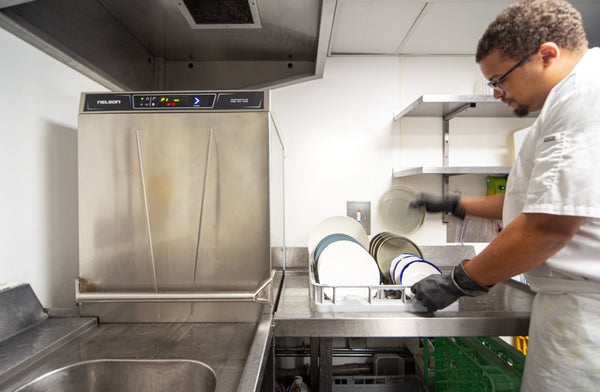 AD55 Passthrough Dishwasher at The Capital Hotel