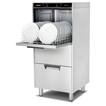 Advantage AD51 Commercial Dishwasher - Nelson Dish & Glasswashing Machines