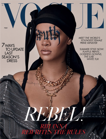 Rihanna Vogue Durag-shop