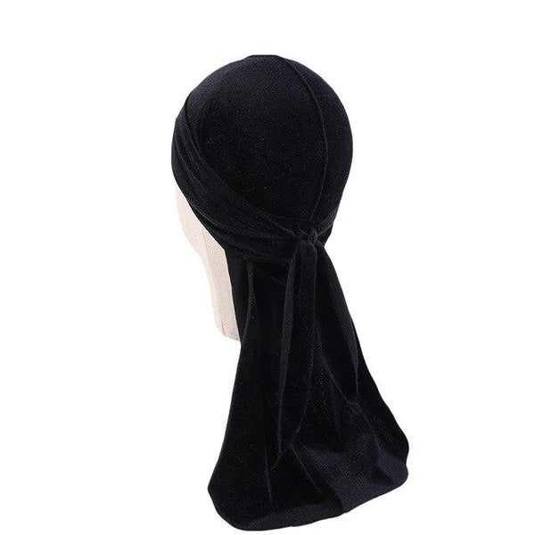 Baby black velvet durag | Durag-Shop