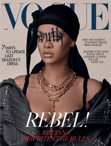 Rihanna Vogue Durag - Durag -Shop