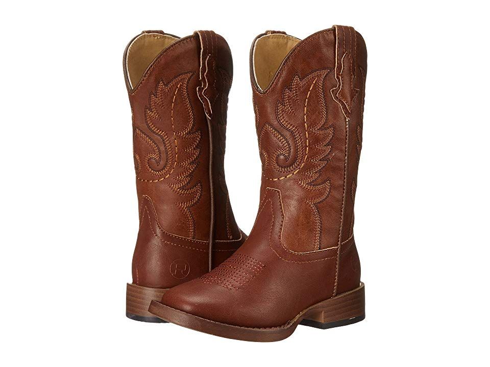 Roper Kids Texson Western Boots 