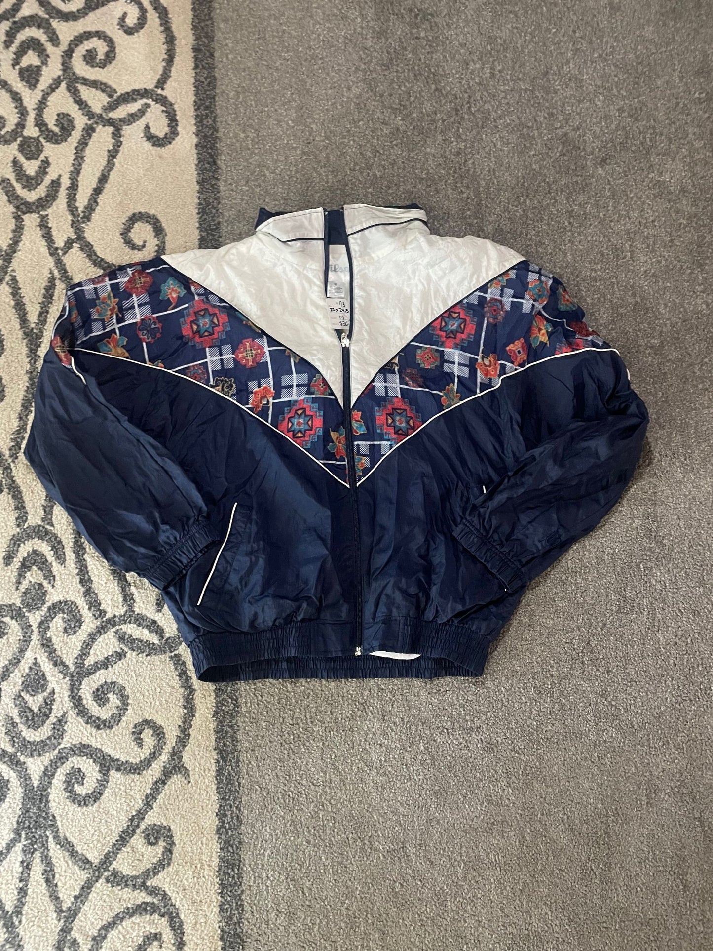 Vintage 80s 90s Windbreaker Jacket M (73) Holyship