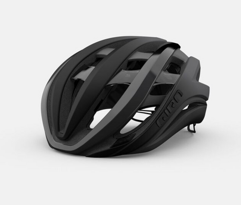 GIRO ECLIPSE SPHERICAL AERO HELMET MATTE BLACK/GLOSS – Bicycle