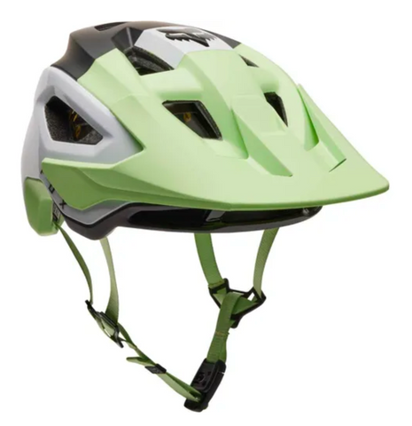 Fox SpeedFrame Pro Blocked NUTMEG Helmet Casco MTB Aperto