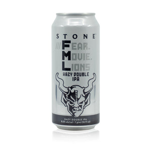 Stone Stone ///Fear.Movie.Lions Double IPA 473ml