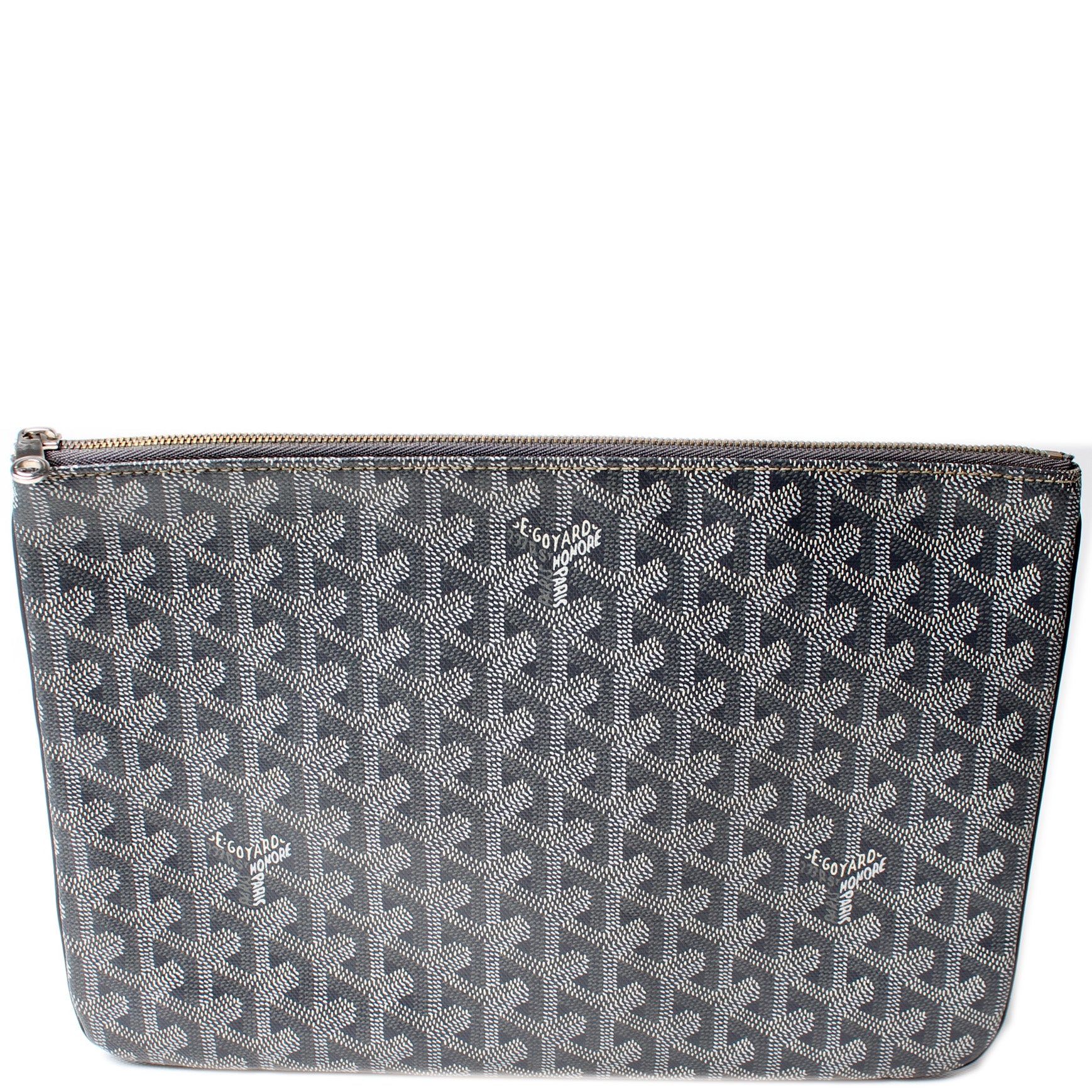 Goyard Toiletry Pouch Jouvence MM Black Tan - Kaialux