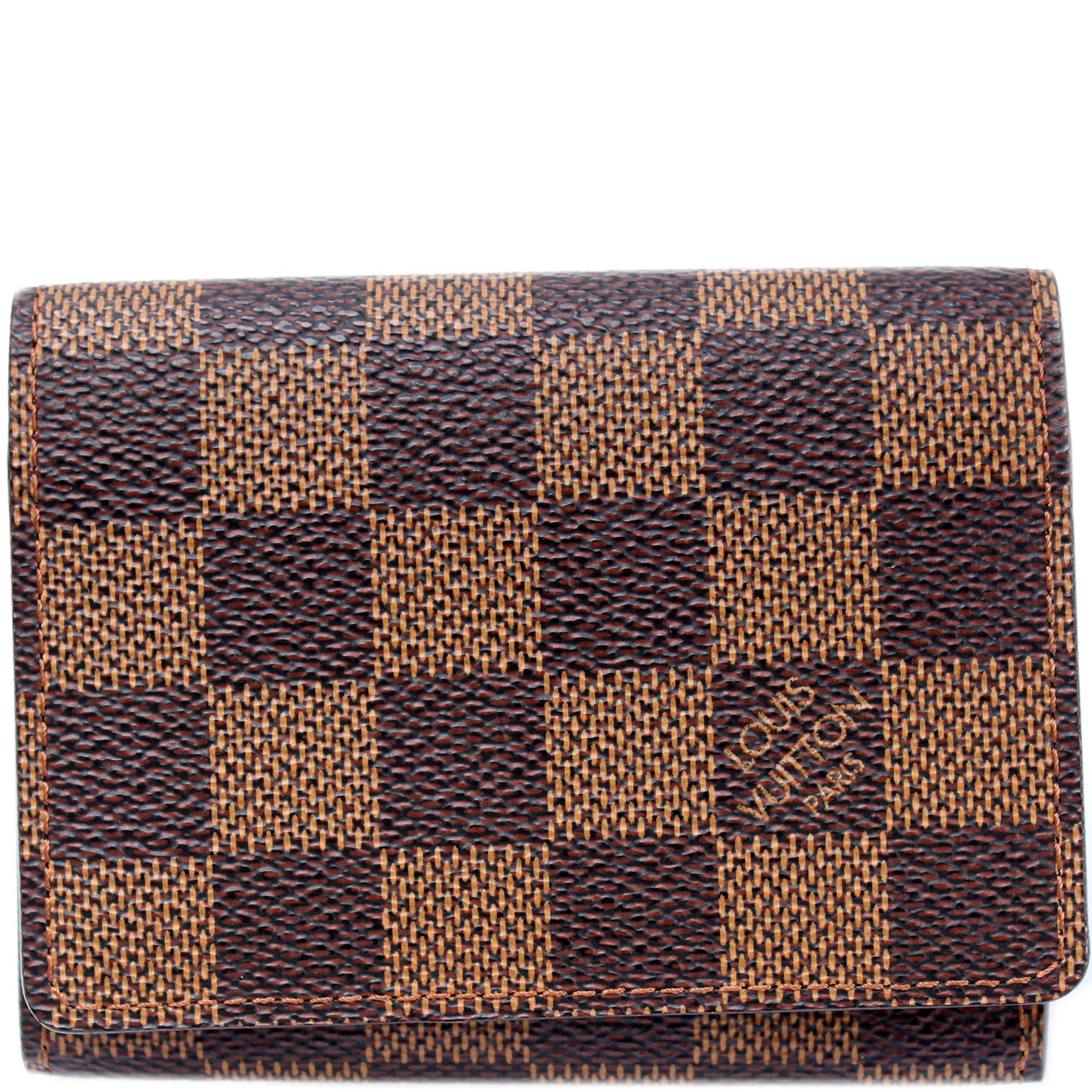 Louis Vuitton Damier Ebene Card Holder Luxury Bags  Wallets on Carousell