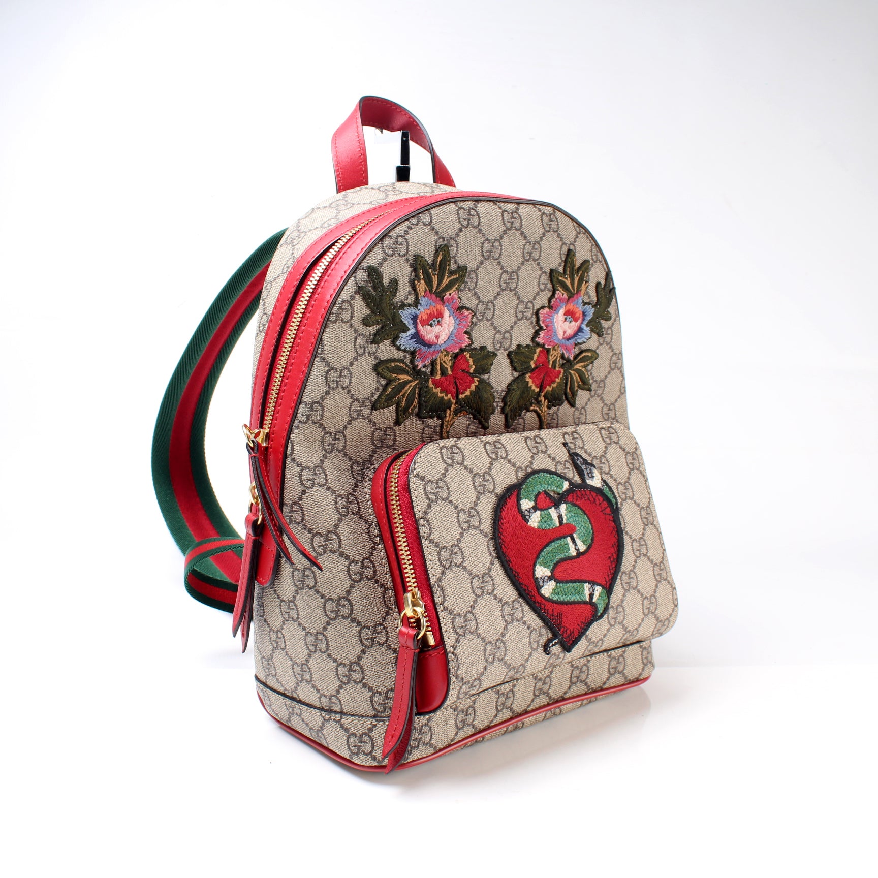 427042 GG Supreme Backpack – Keeks Handbags