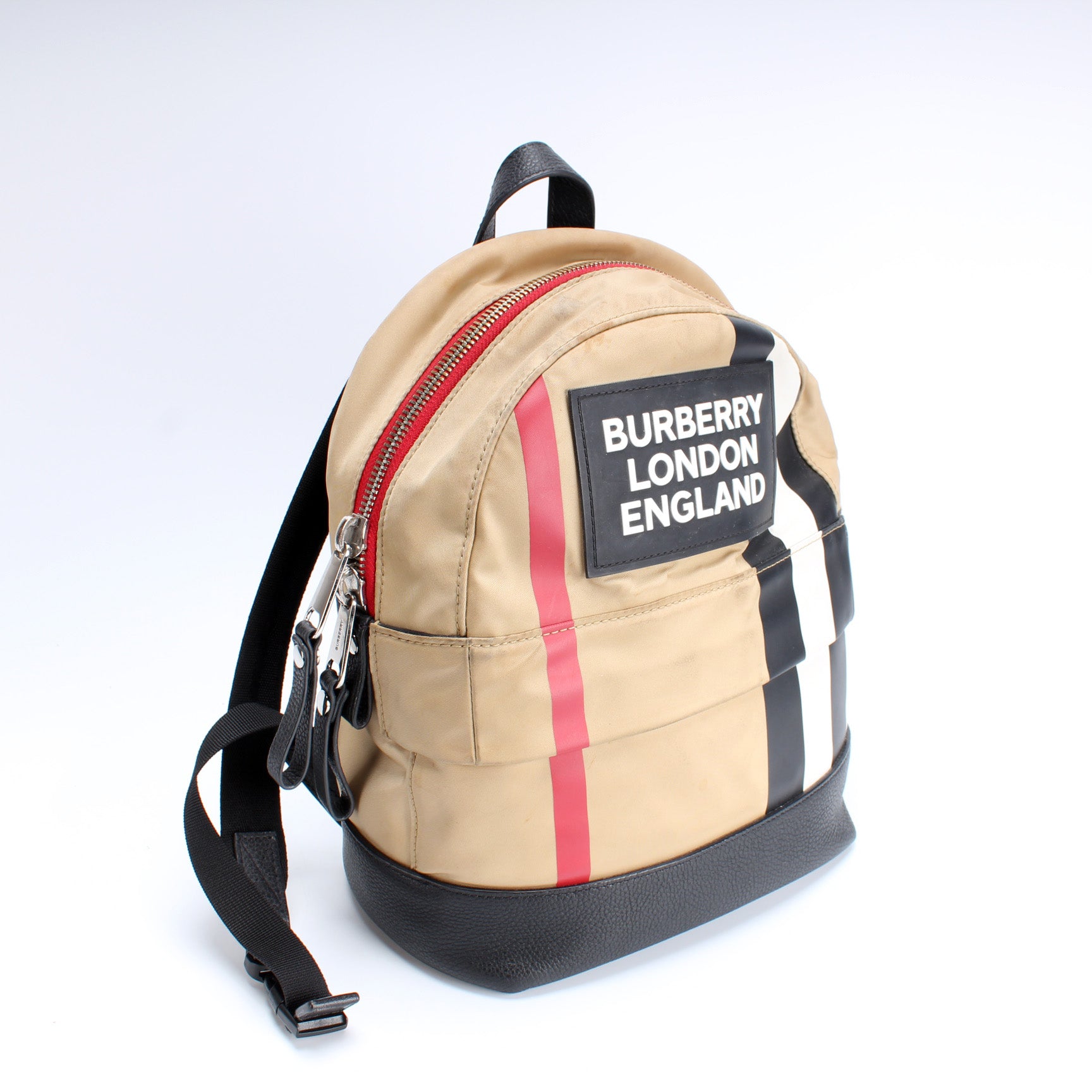 Nico Check Small Backpack – Keeks Designer Handbags