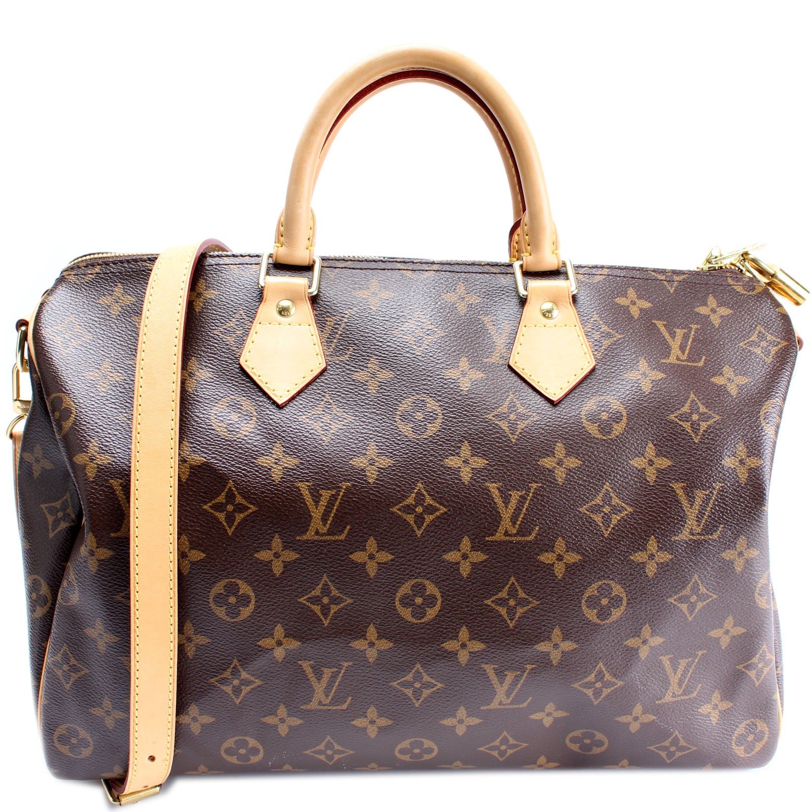 Louis Vuitton Hand Bag My Lv Heritage Speedy 35 Bandouliere Monogram B