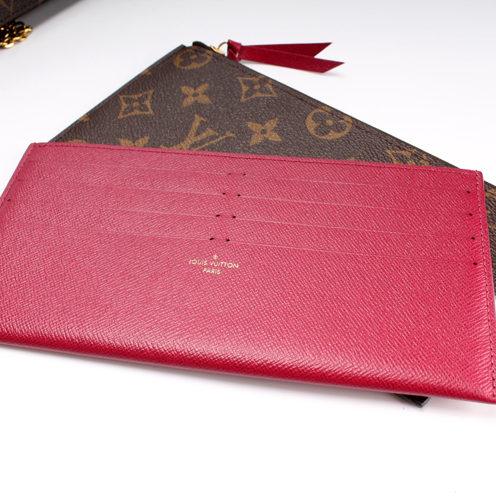 Authentic Louis Vuitton Felicie Pochette Korea bought, Luxury, Bags &  Wallets on Carousell