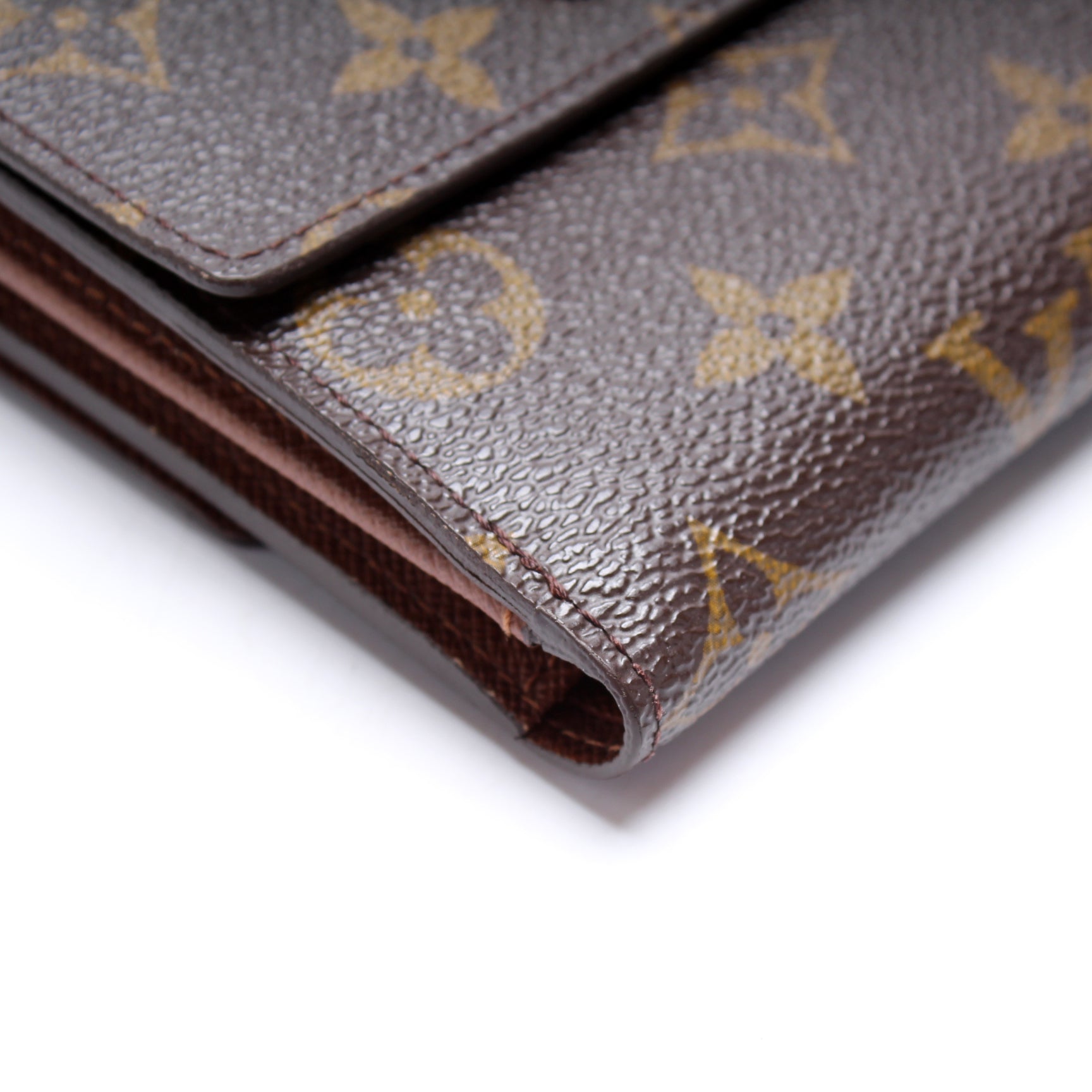 Elise Wallet Monogram – Keeks Designer Handbags