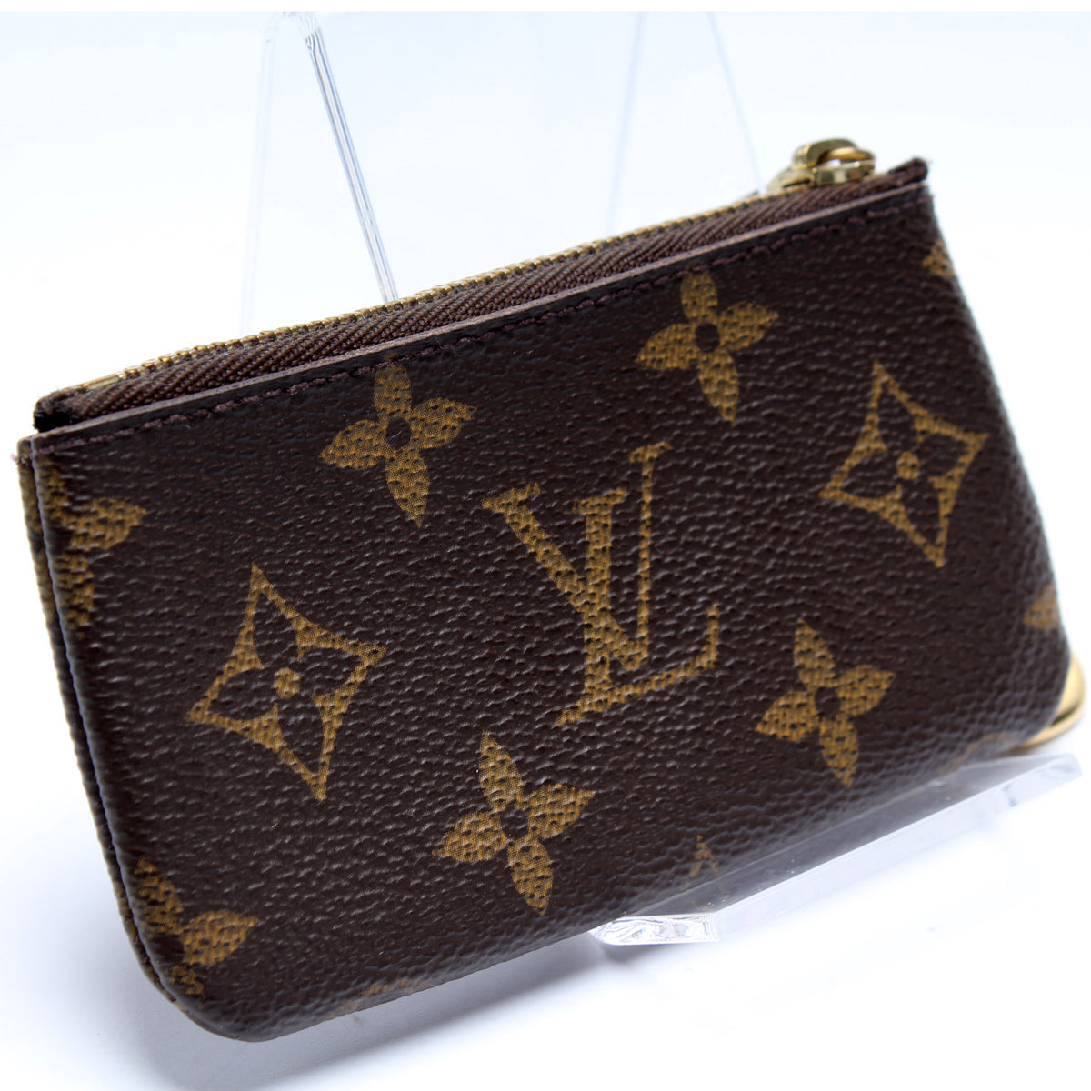 Pochette Cles Monogram – Keeks Designer Handbags