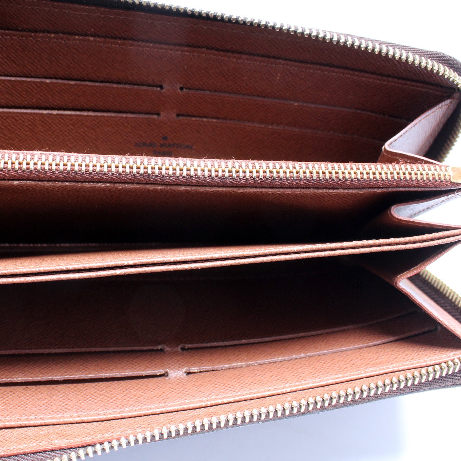 Zippy Wallet Monogram – Keeks Designer Handbags