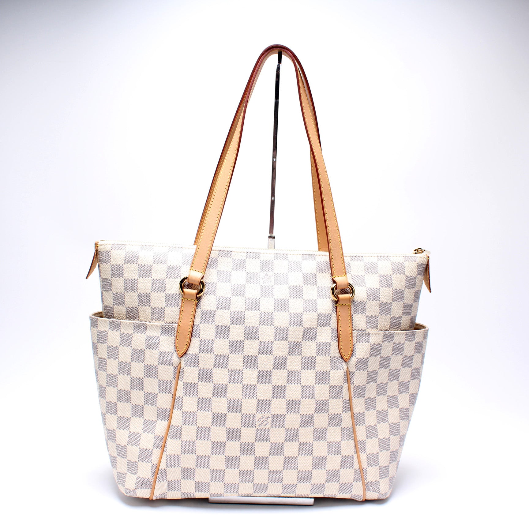 Louis Vuitton  Bags  Beautiful Totally Mm Damier Azur  Poshmark