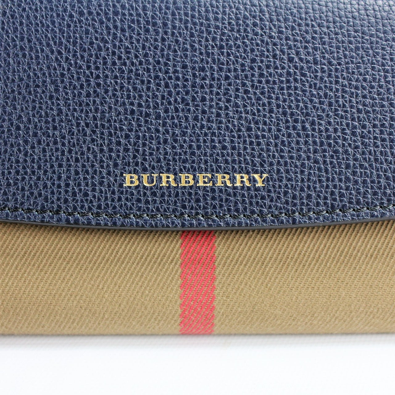 Porter Horseferry Check Leather Flap Wallet – Keeks Designer Handbags
