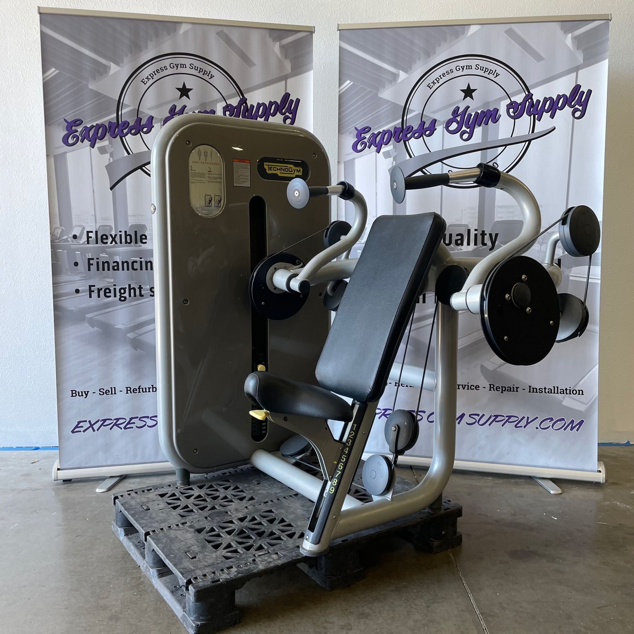 TechnoGym Element Series Multi-Adjustable Bench *Refurbished