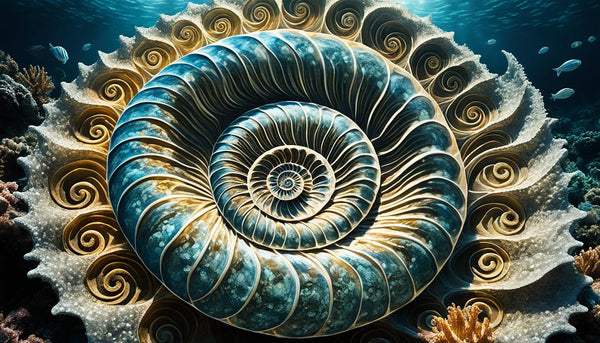 Ammonites dans l'art