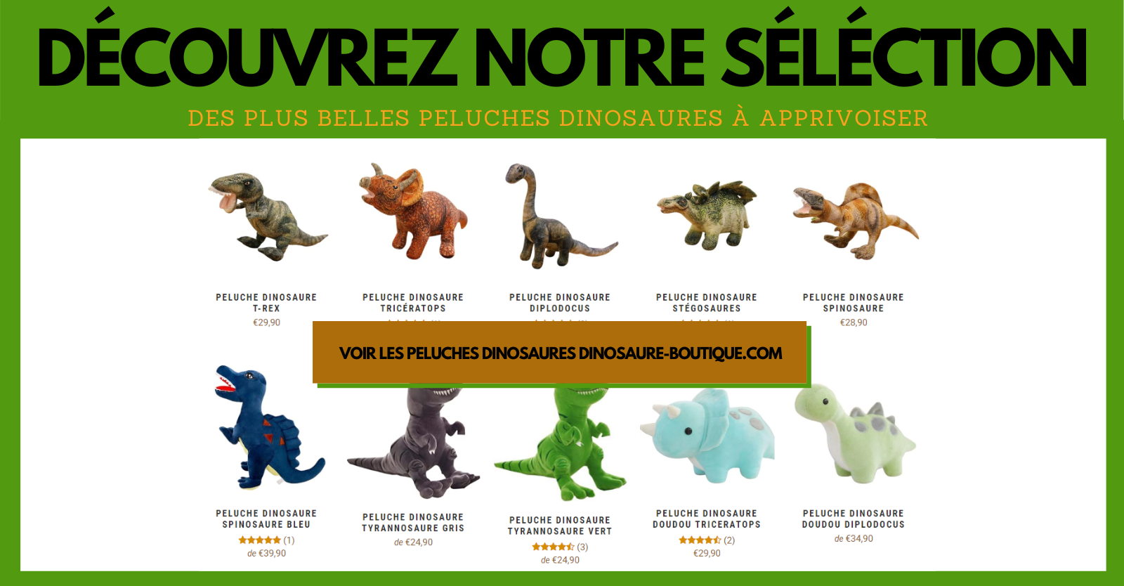 peluche dinosaure carnivore