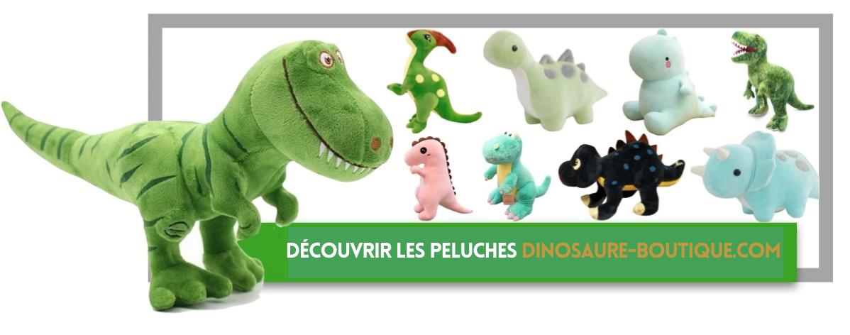 découvrir peluche dinosaure volant