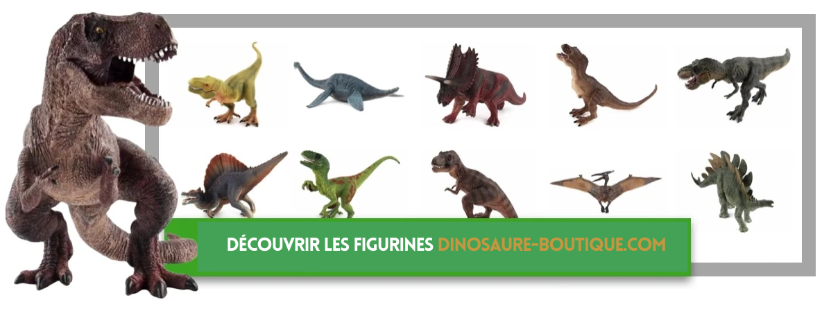 figurine dinosaure types de dinosaure