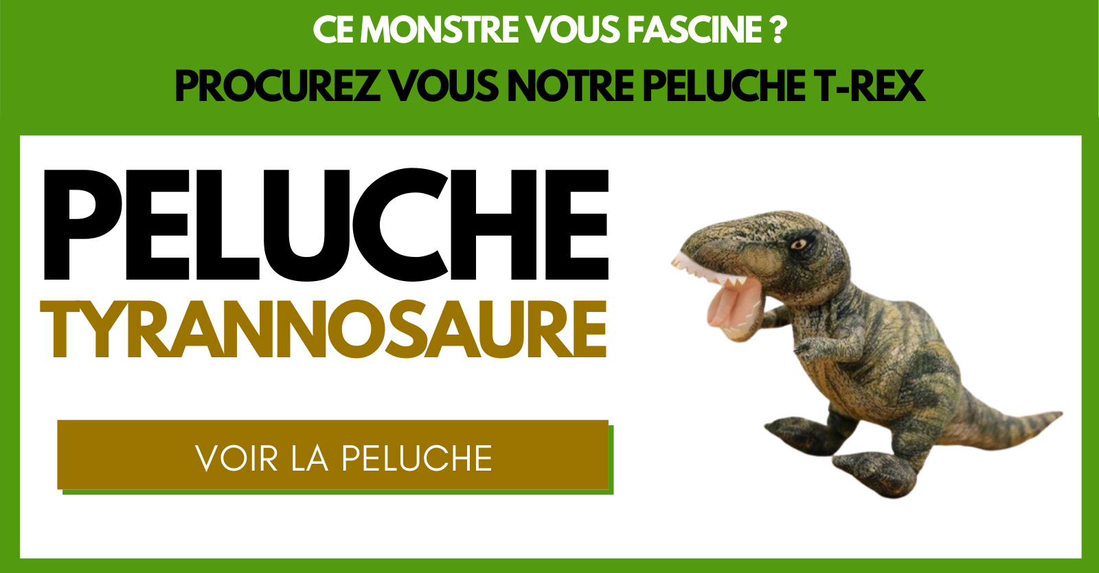 peluche t rex dinosaure rapide