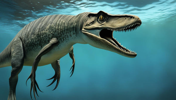 Nothosaurus reptile marin